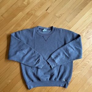 Vintage Grey Washed Russell Athletic Sweatshirt